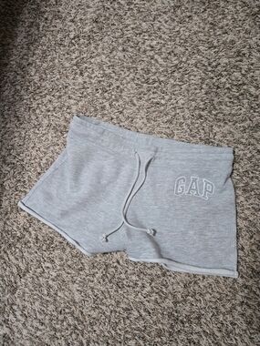 GAP Light Gray Women's Drawstring Athletic Shorts